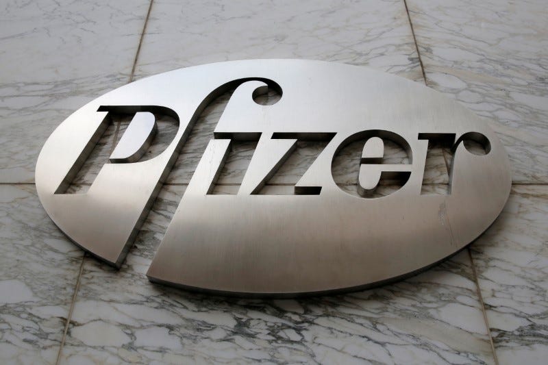 Pfizer pill logo